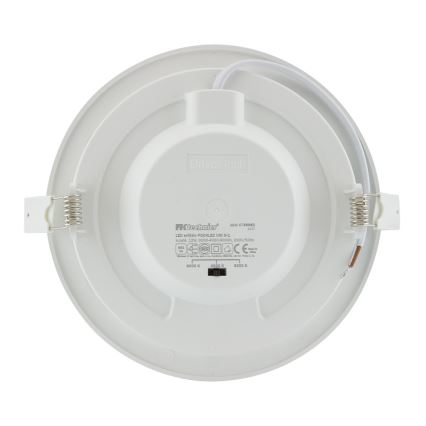 Foco de encastrar de casa de banho LED LED/12W/230V 3000/4000/6000K IP44