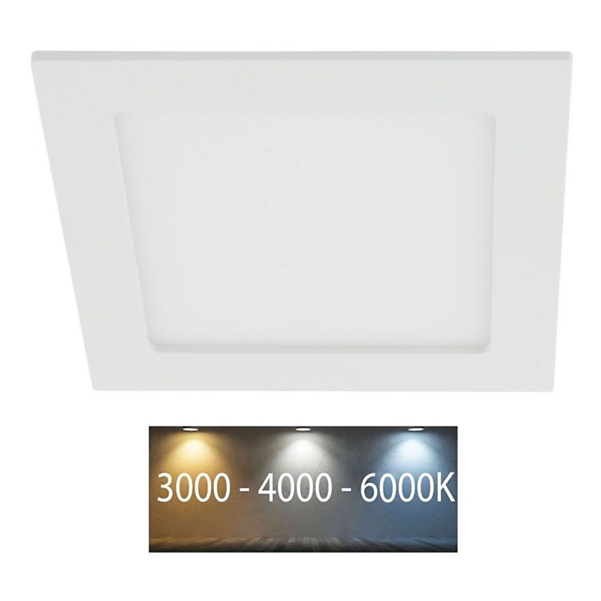 Foco de encastrar de casa de banho LED LED/12W/230V 3000/4000/6000K IP44
