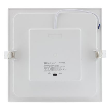 Foco de encastrar de casa de banho LED LED/18W/230V 3000/4000/6000K IP44