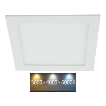 Foco de encastrar de casa de banho LED LED/24W/230V 3000/4000/6000K IP44