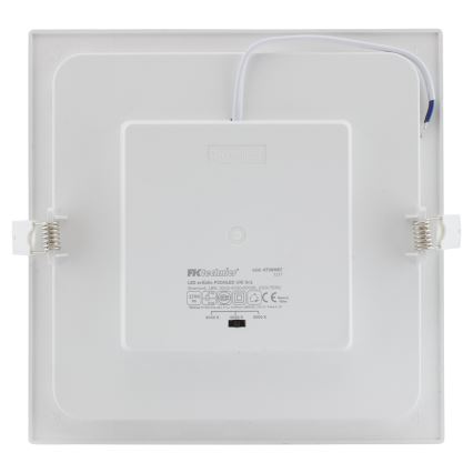 Foco de encastrar de casa de banho LED LED/24W/230V 3000/4000/6000K IP44