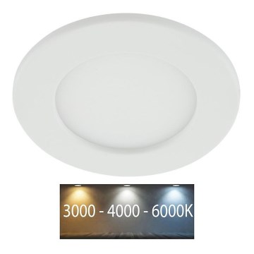 Foco de encastrar de casa de banho LED LED/6W/230V 3000/4000/6000K IP44