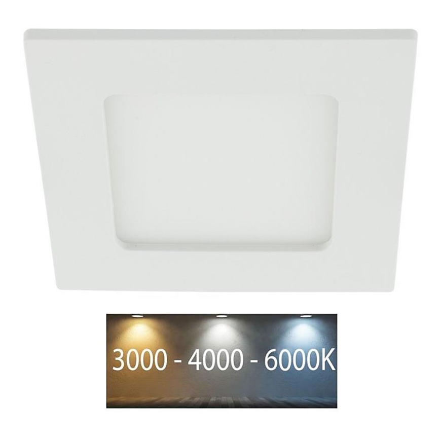 Foco de encastrar de casa de banho LED LED/6W/230V 3000/4000/6000K IP44