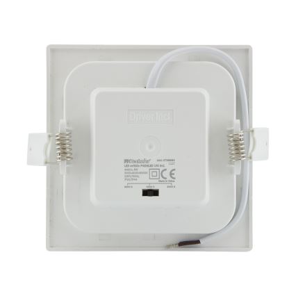 Foco de encastrar de casa de banho LED LED/6W/230V 3000/4000/6000K IP44