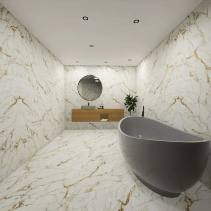 Foco de encastrar de casa de banho LED LED/7W/230V 4000K preto IP44
