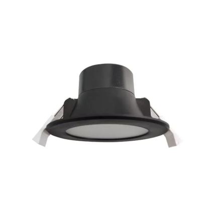Foco de encastrar de casa de banho LED LED/7W/230V 4000K preto IP44