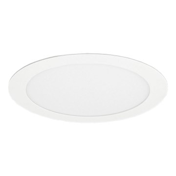 Foco de encastrar de casa de banho LED VEGA LED/12W/230V 2800K diâmetro 16,8 cm IP44 neve branco
