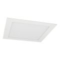 Foco de encastrar de casa de banho LED VEGA LED/12W/230V 3800K 16,8 cm IP44