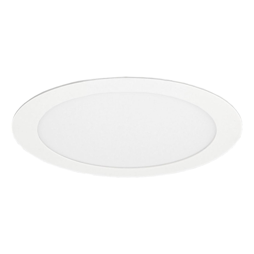 Foco de encastrar de casa de banho LED VEGA LED/12W/230V 3800K diâmetro 16,8 cm IP44 neve branco