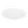 Foco de encastrar de casa de banho LED VEGA LED/12W/230V 3800K diâmetro 16,8 cm IP44 neve branco