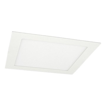 Foco de encastrar de casa de banho LED VEGA LED/18W/230V 2800K 22,5 cm IP44 neve branco