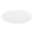 Foco de encastrar de casa de banho LED VEGA LED/18W/230V 2800K diâmetro 22,5 cm IP44 neve branco