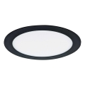 Foco de encastrar de casa de banho LED VEGA LED/24W/230V 2800K diâmetro 29,8 cm IP44