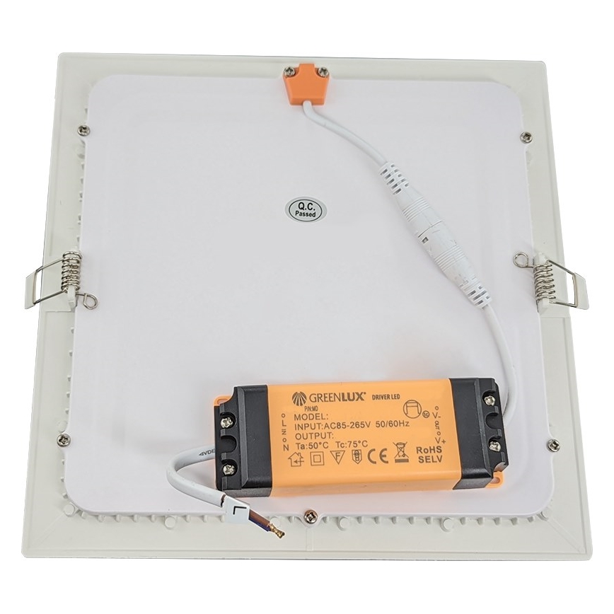 Foco de encastrar de casa de banho LED VEGA LED/24W/230V 3800K 29,8 cm IP44