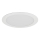 Foco de encastrar de casa de banho LED VEGA LED/24W/230V 3800K diâmetro 29,8 cm IP44
