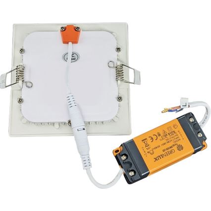 Foco de encastrar de casa de banho LED VEGA LED/6W/230V 2800K 11,8 cm IP44