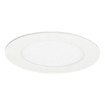 Foco de encastrar de casa de banho LED VEGA LED/6W/230V 2800K diâmetro 11,8 cm IP44 neve branco