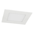 Foco de encastrar de casa de banho LED VEGA LED/6W/230V 3800K 11,8 cm IP44