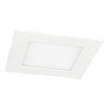 Foco de encastrar de casa de banho LED VEGA LED/6W/230V 3800K 11,8 cm IP44 neve branco