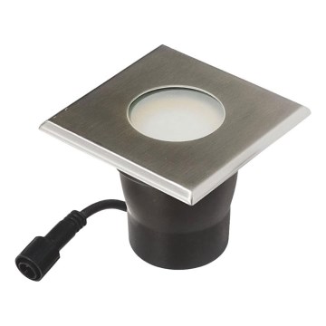 Foco de encastrar exterior LED EASY CONNECT 1xGU10/4W/230V 3000K IP65 angular