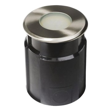 Foco de encastrar exterior LED EASY CONNECT 1xGU10/4W/230V 3000K IP65 redondo