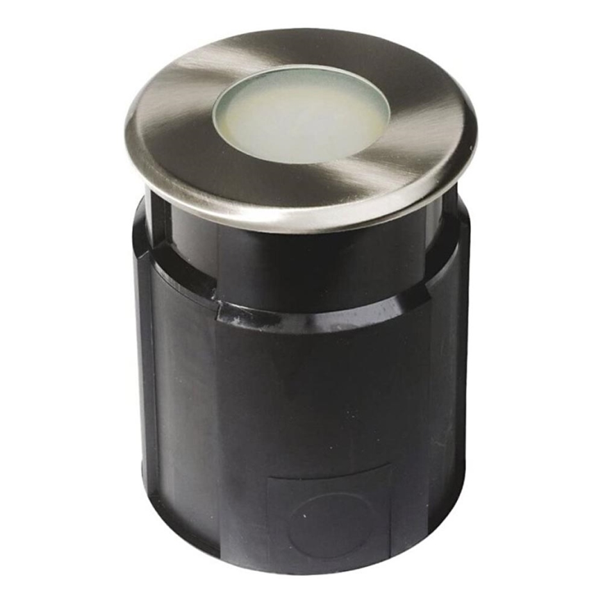 Foco de encastrar exterior LED EASY CONNECT 1xGU10/4W/230V 3000K IP65 redondo