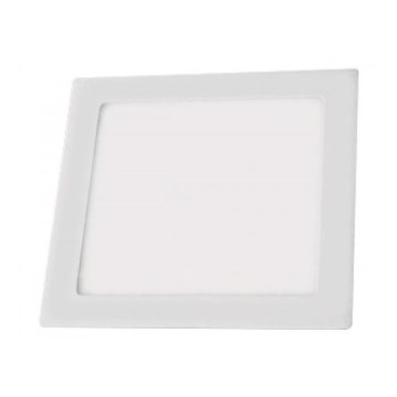 Foco de encastrar LED 1xLED 18W branco quente
