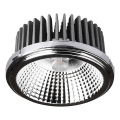 Foco de encastrar LED/20W/230V 4000K 40°/20° diâmetro 11 cm cromado brilhante