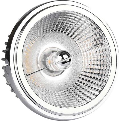 Foco de encastrar LED/20W/230V 4000K 40°/20° diâmetro 11 cm cromado brilhante