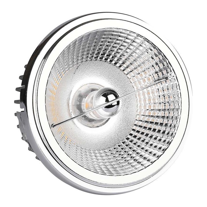 Foco de encastrar LED/20W/230V 4000K 40°/20° diâmetro 11 cm cromado brilhante