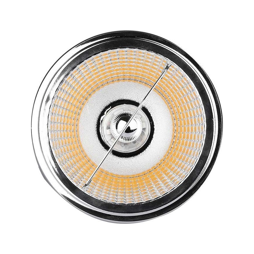 Foco de encastrar LED/20W/230V 4000K 40°/20° diâmetro 11 cm cromado brilhante