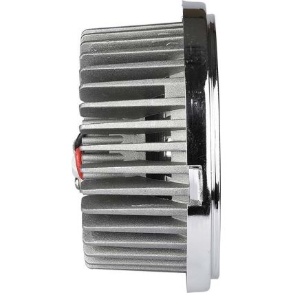 Foco de encastrar LED/20W/230V 4000K 40°/20° diâmetro 11 cm cromado brilhante