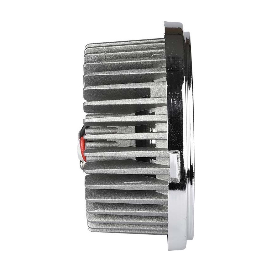 Foco de encastrar LED/20W/230V 4000K 40°/20° diâmetro 11 cm cromado brilhante