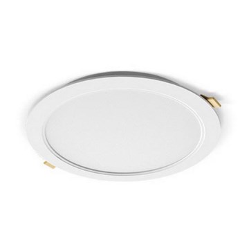 Foco de encastrar LED ATUEL LED/18W/230V 3000K d. 17 cm IP54