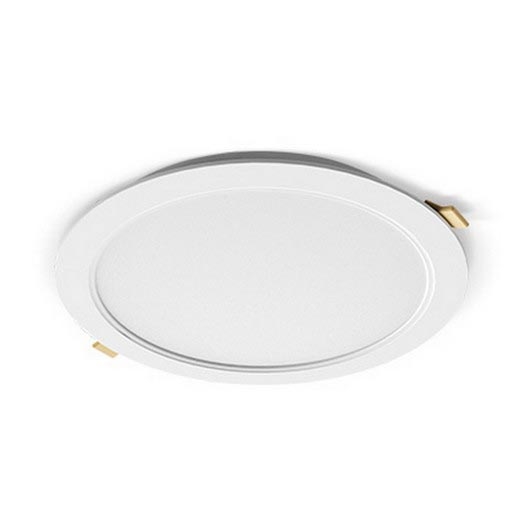 Foco de encastrar LED ATUEL LED/18W/230V 3000K d. 17 cm IP54