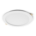 Foco de encastrar LED ATUEL LED/24W/230V 4000K d. 22 cm IP54