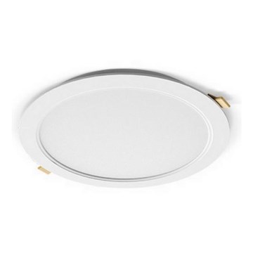 Foco de encastrar LED ATUEL LED/24W/230V 4000K d. 22 cm IP54