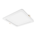 Foco de encastrar LED ATUEL LED/9W/230V 3000K 11,8x11,8 cm IP54