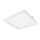 Foco de encastrar LED ATUEL LED/9W/230V 3000K 11,8x11,8 cm IP54