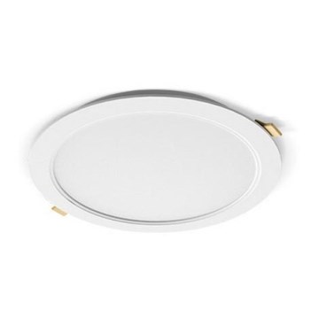 Foco de encastrar LED ATUEL LED/9W/230V 3000K d. 11,8 cm IP54