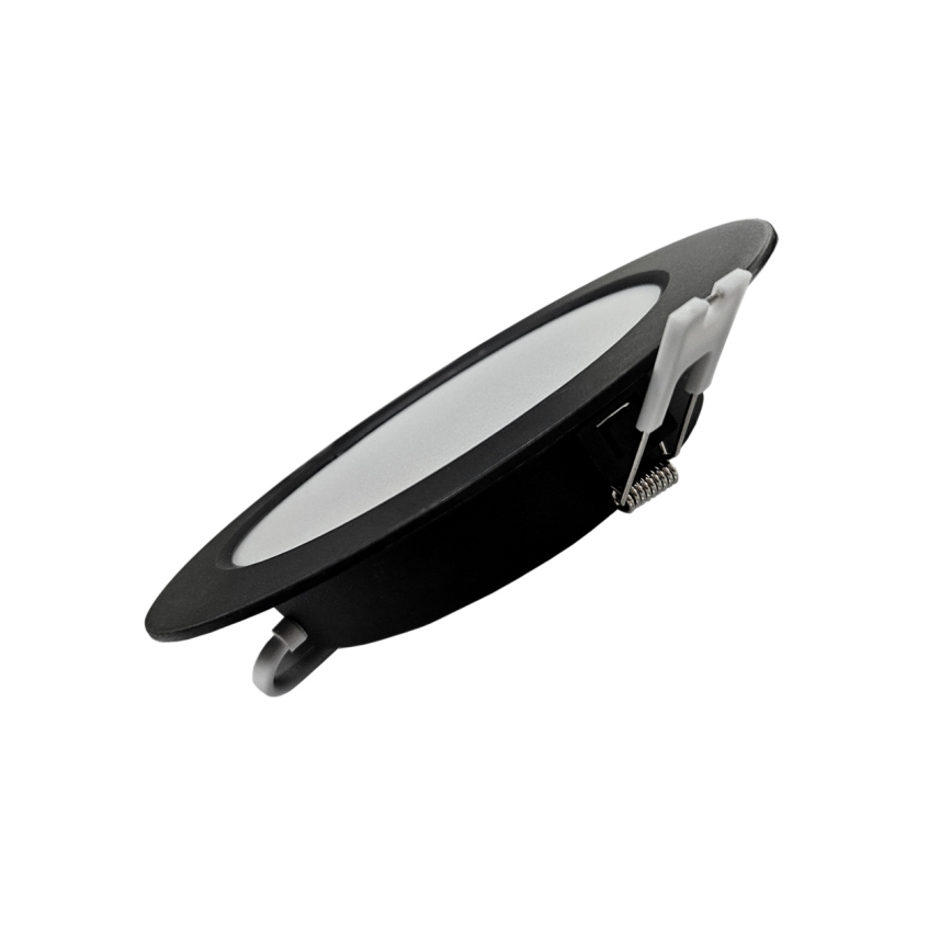Foco de encastrar LED CIRCLE LED/12W/230V 4000K diâmetro 17 cm preto