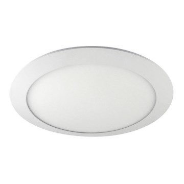 Foco de encastrar LED CIRCLE LED/12W/230V 6500K diâmetro 17,5 cm branco