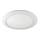 Foco de encastrar LED CIRCLE LED/12W/230V 6500K diâmetro 17,5 cm branco