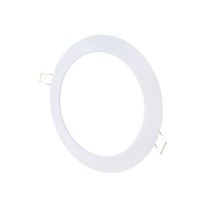 Foco de encastrar LED CIRCLE LED/15W/230V 6500K diâmetro 18,8 cm branco