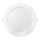 Foco de encastrar LED CIRCLE LED/18W/230V 4000K diâmetro 22 cm branco