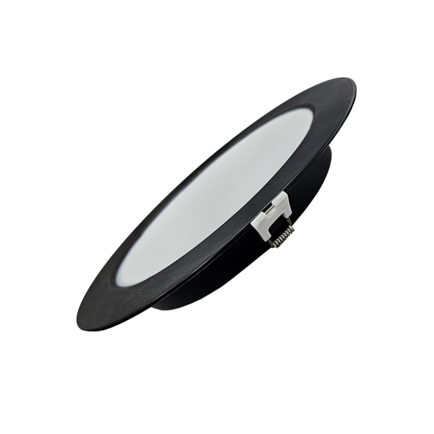Foco de encastrar LED CIRCLE LED/18W/230V 4000K diâmetro 22 cm preto