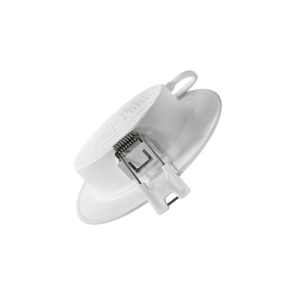Foco de encastrar LED CIRCLE LED/3W/230V 4000K diâmetro 9 cm branco