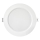 Foco de encastrar LED CIRCLE LED/9W/230V 4000K diâmetro 14,5 cm branco