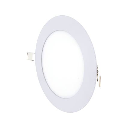 Foco de encastrar LED CIRCLE LED/9W/230V 6500K diâmetro 14,5 cm branco