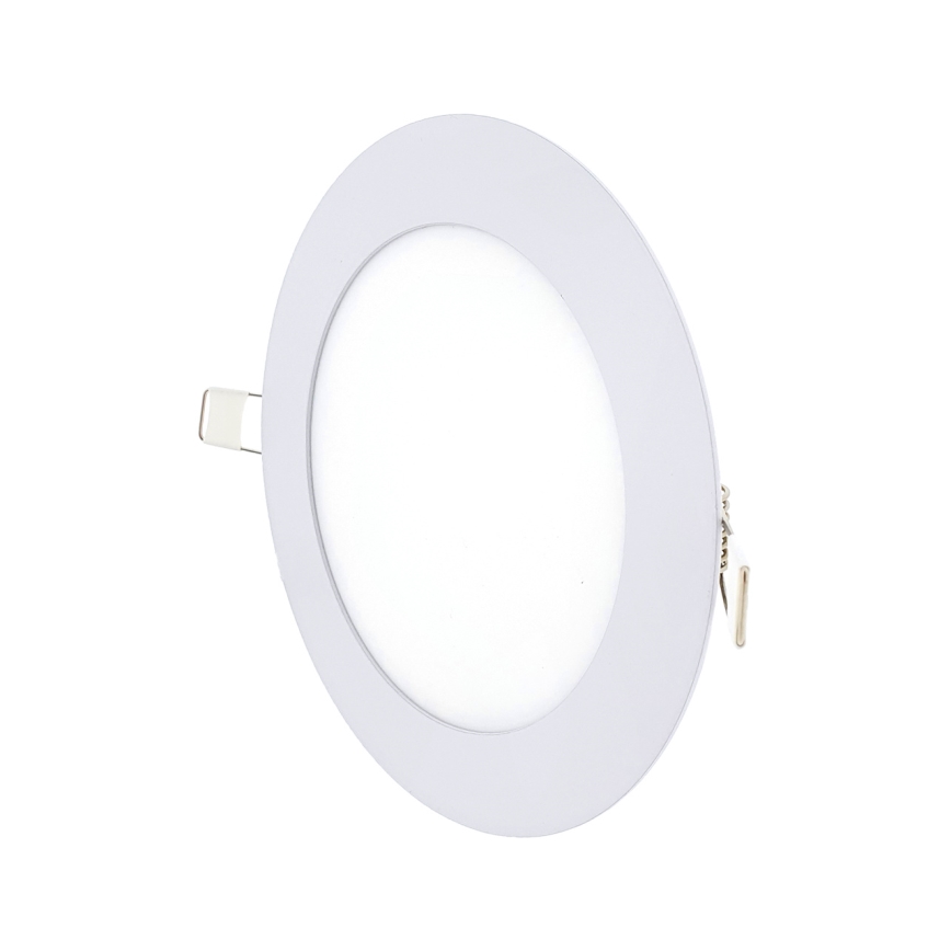 Foco de encastrar LED CIRCLE LED/9W/230V 6500K diâmetro 14,5 cm branco